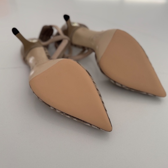 FENDI Colibri Lite 55mm Monogram Pumps Heels Shoes - Picture 10 of 11